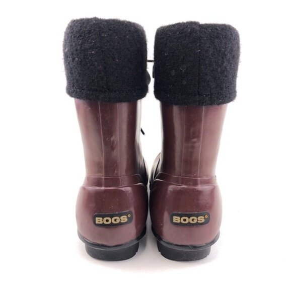 Bogs Becca Solids Waterproof Rubber Rain Boots 10 - Picture 6 of 13